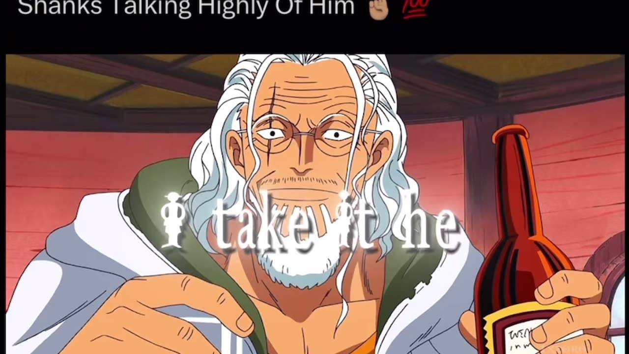 Shanks and Luffy ❤️