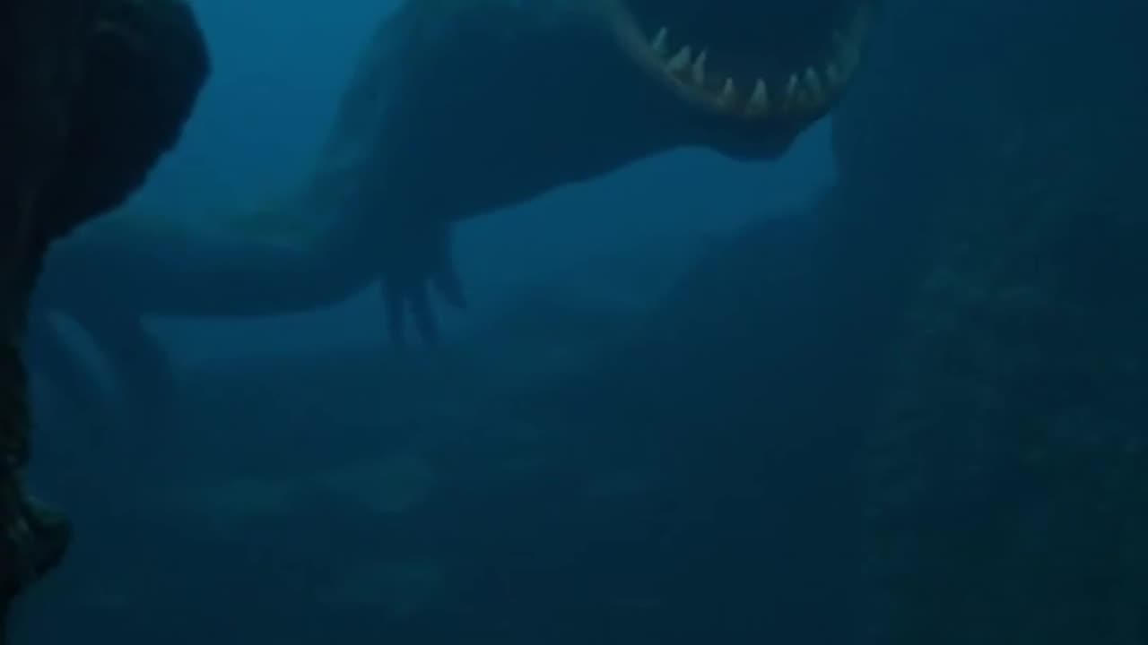 Giant Glowing Eyes in the Deep Ocean #DocumentsAI77 #UnderwaterMystery