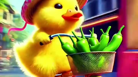 Duckling Selling Pepper