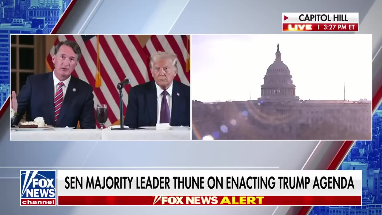 Sen. John Thune: Open borders has been an 'absolute disaster'