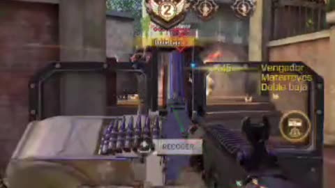 CALL of DUTY MOBILE GG with the MACHINE GUN vs THE ROBOT