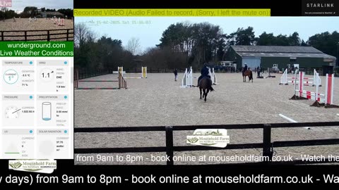 Mousehold Farm All Weather Riding arena