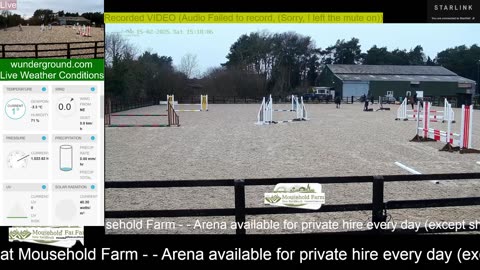 Mousehold Farm All Weather Riding arena