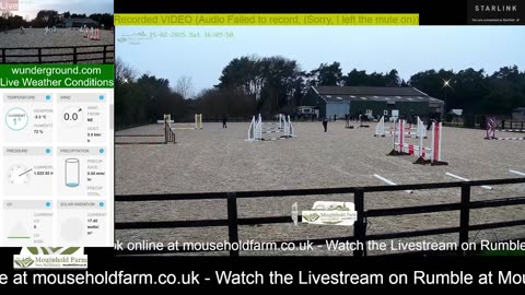 Mousehold Farm All Weather Riding arena