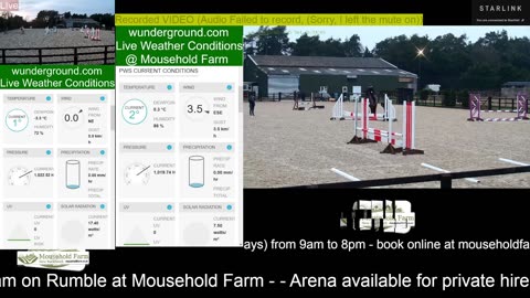 Mousehold Farm All Weather Riding arena