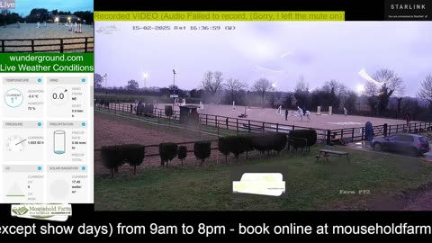 Mousehold Farm All Weather Riding arena