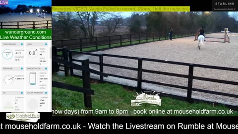 Mousehold Farm All Weather Riding arena