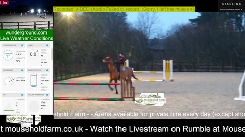 Mousehold Farm All Weather Riding arena