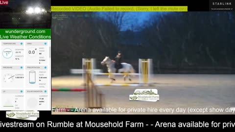 Mousehold Farm All Weather Riding arena