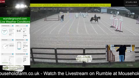 Mousehold Farm All Weather Riding arena