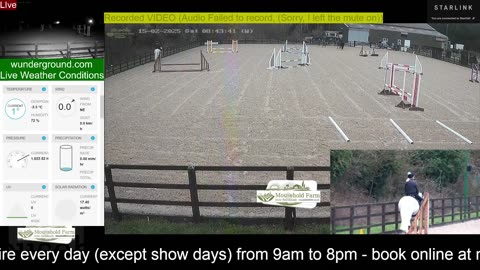 Mousehold Farm All Weather Riding arena