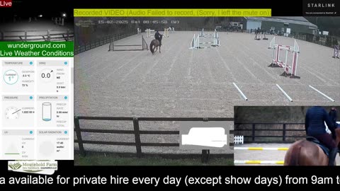 Mousehold Farm All Weather Riding arena