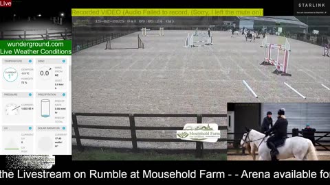 Mousehold Farm All Weather Riding arena