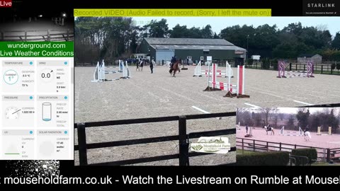 Mousehold Farm All Weather Riding arena