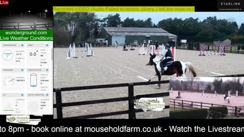 Mousehold Farm All Weather Riding arena