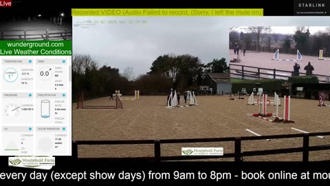 Mousehold Farm All Weather Riding arena