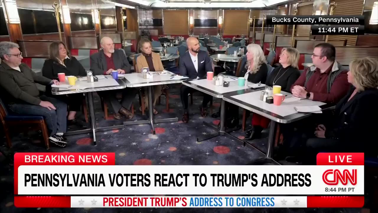 CNN: Pennsylvania resident on POTUS ' message: "I thought it was very positive..