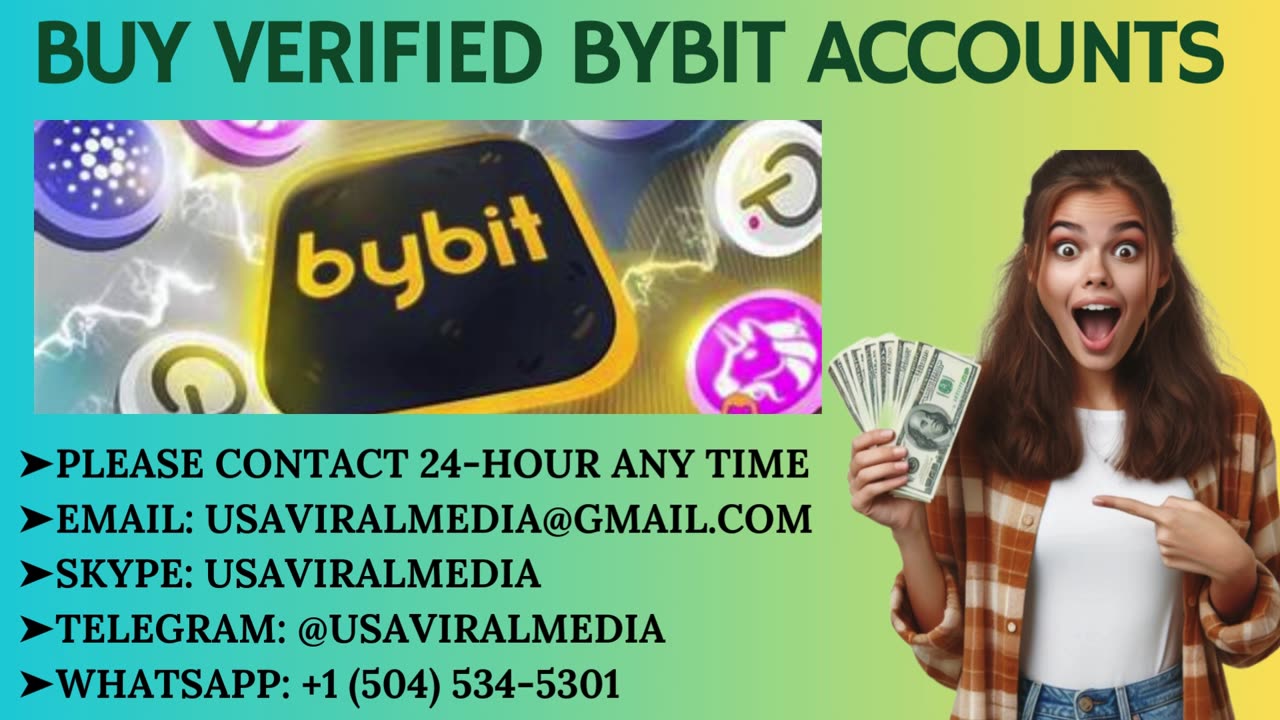 How to Buy Verified Bybit Account in Online