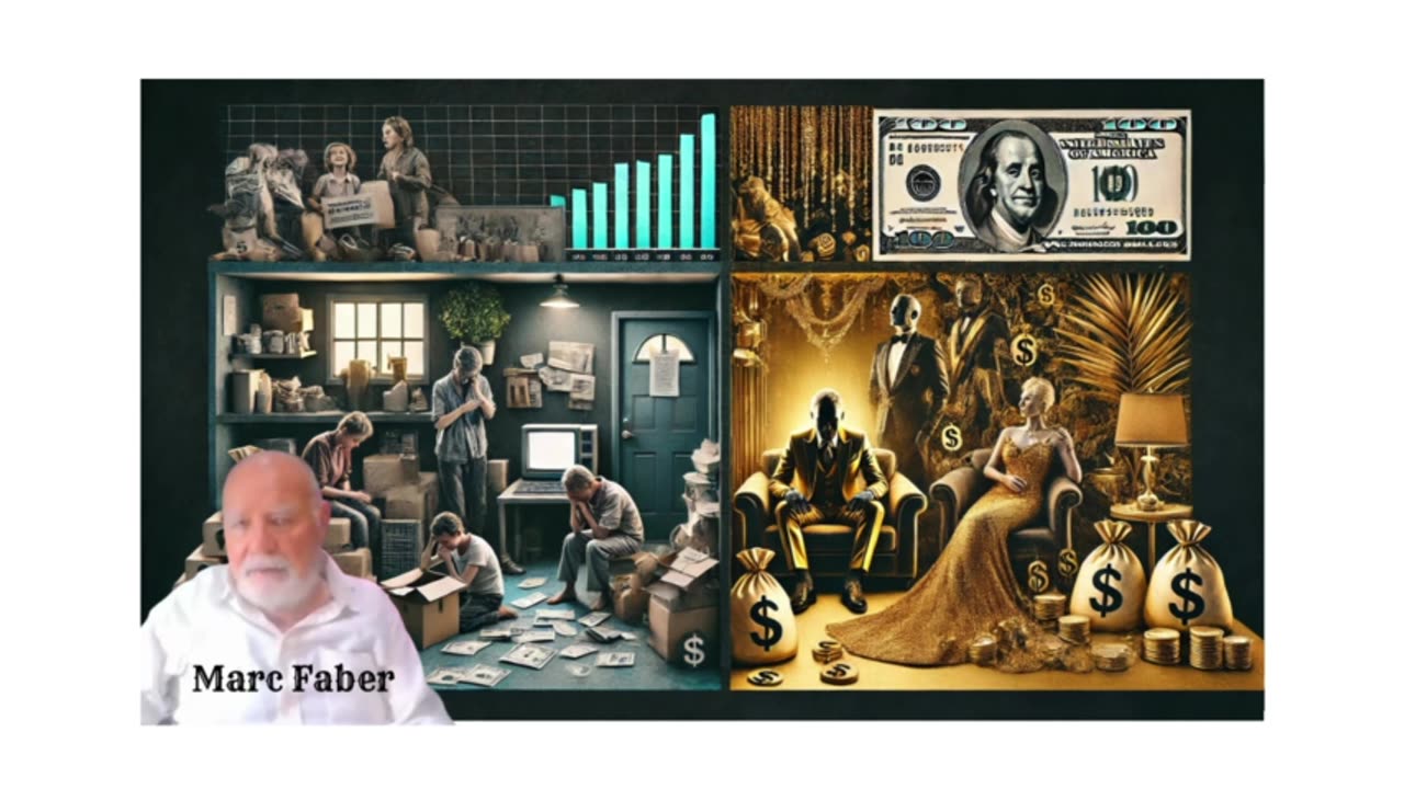Marc Faber: Most Households Are Drowning Financially While The Rich Get Richer/Part 5/