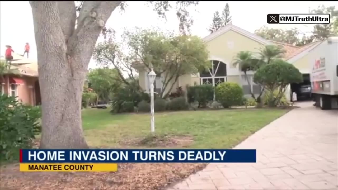 Two Illegal Alien Masked Men broke into someone’s Home, Homeowner Shot 1 Dead