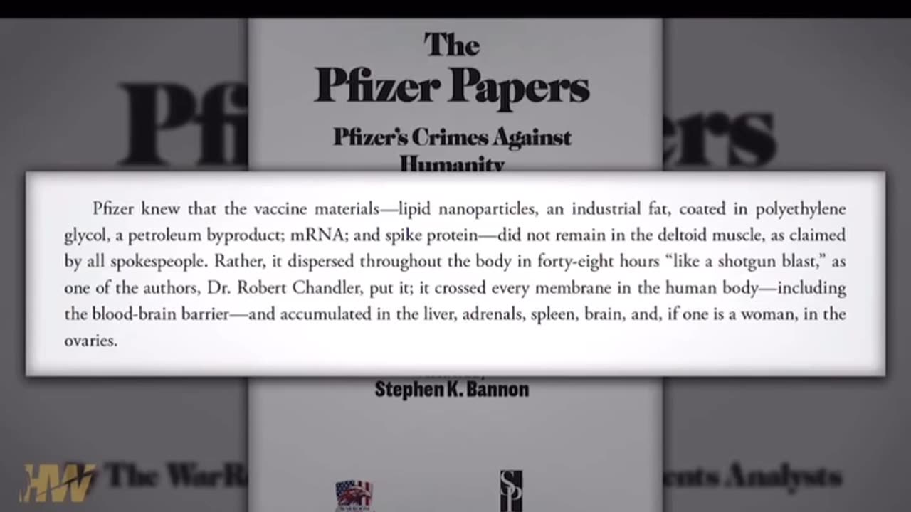 See What They've Been Up To - Pfizer Knew all along