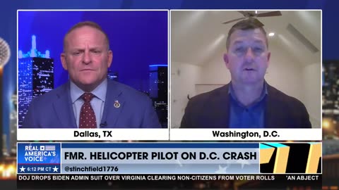 FORMER HELICOPTER PILOT ON D.C. CRASH