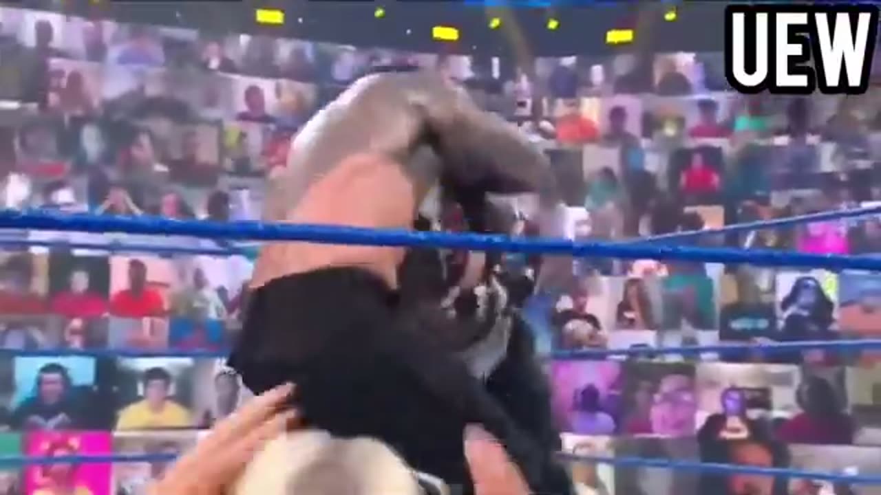 WWE Roman_Reigns_Choke Compilation_Drive Crazy