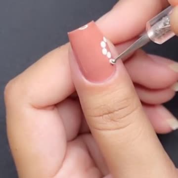 Simple Nail design