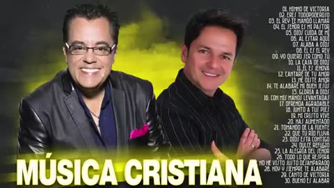 Danilo Montero Y Danny Berrios - Lo Mejor Exitos Mix Alabanza Musica Cristiana.