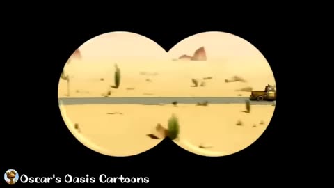 Oscar's Oasis: Hilarious Water Adventures | Cartoon Fun in the Desert 💦😂