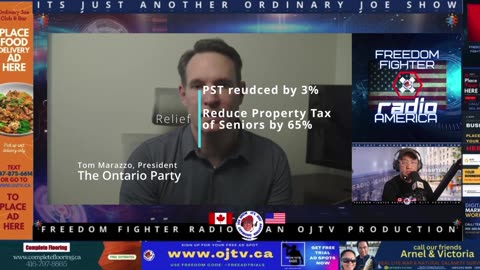 Snap Elections in Ontario - Message from Ontario Party