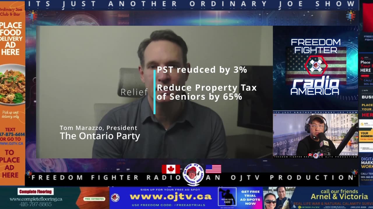 Snap Elections in Ontario - Message from Ontario Party