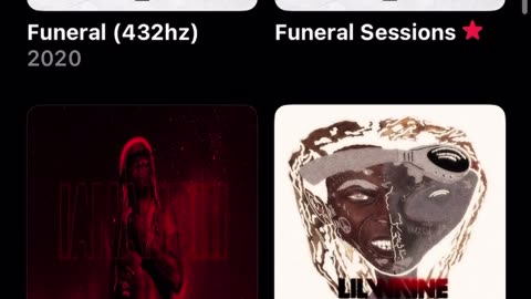 My current Lil Wayne Apple Music Library: A story of my Lil Wayne current music playlist 🍎🎵