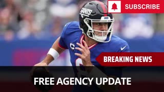 Daniel Jones Free Agency Update