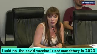 The testimony of a mother who is being coerced by Brazil government to have her children vaccinated