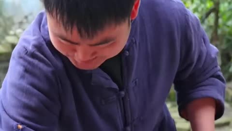 chinese food food challenge food vlogs village food channel asmr food eating food mukbang HIU 하이유