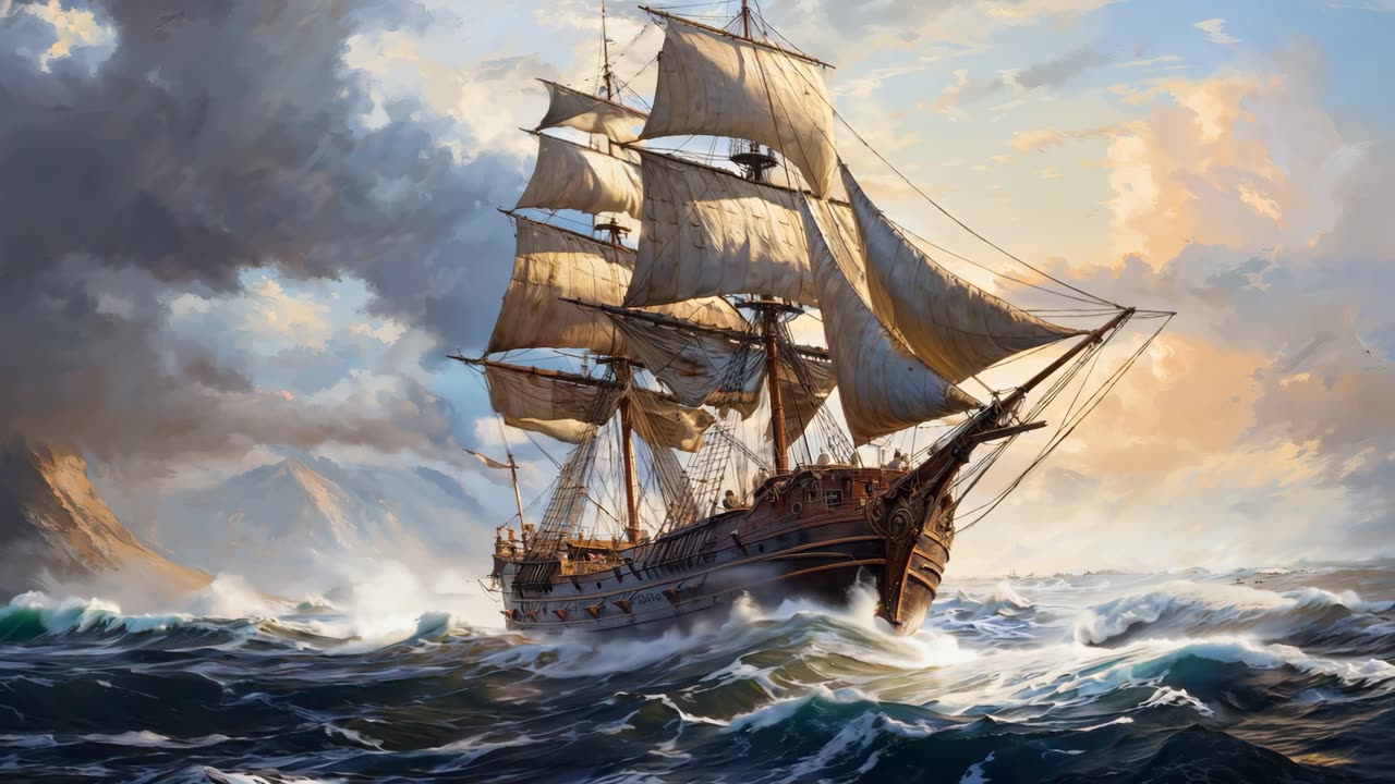 Modern Classical Music - Majestic Age of Sail