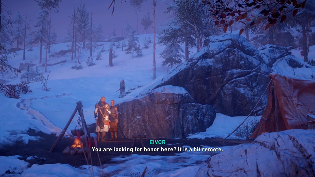 Assassin's Creed Valhalla - The Hunt for Honor