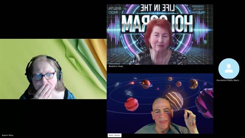 Life in the Hologram with our guest Russ Tanner part 1