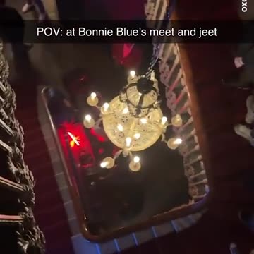 TikTokers provide inside look at the line for Bonnie Blue's