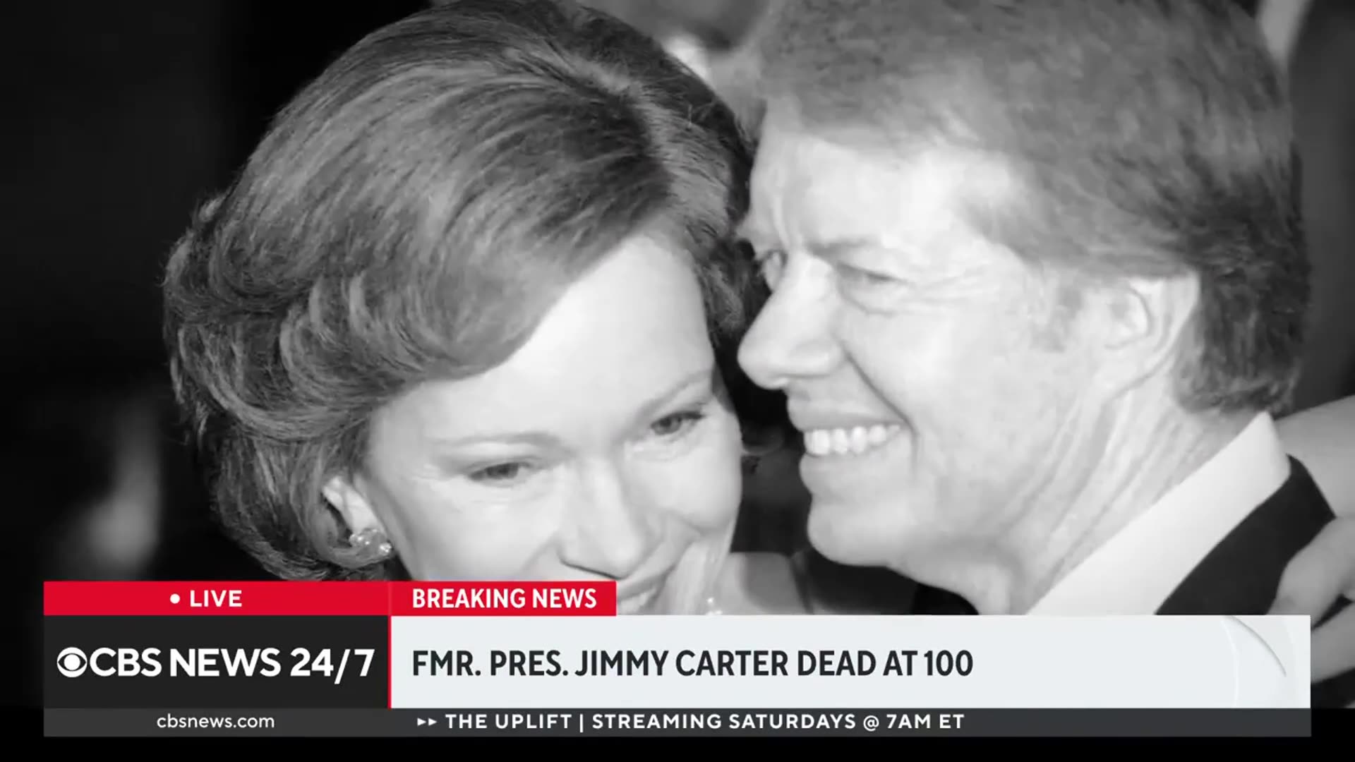 President-elect Trump reacts to former President Jimmy Carter's death