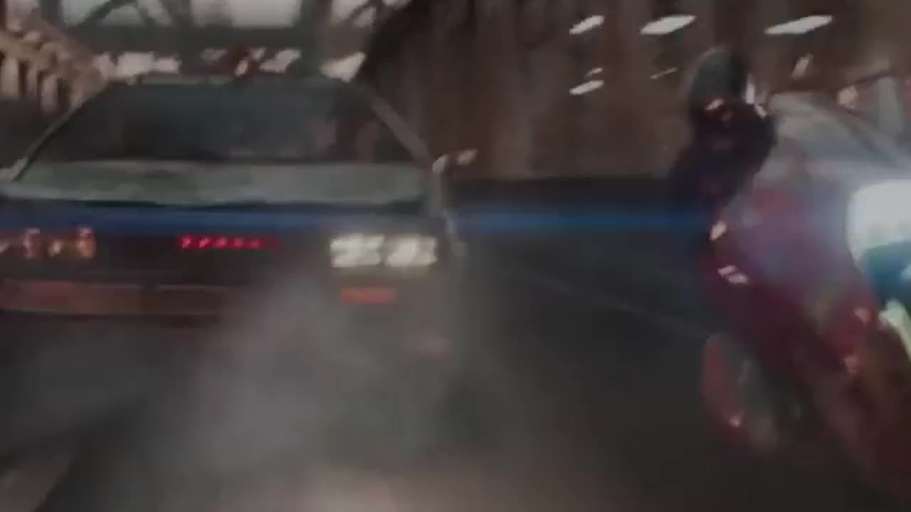 Ready Player One The Race Scene