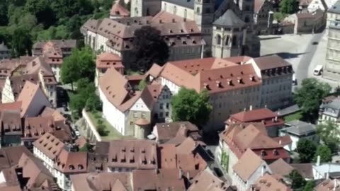 Bamberg from above