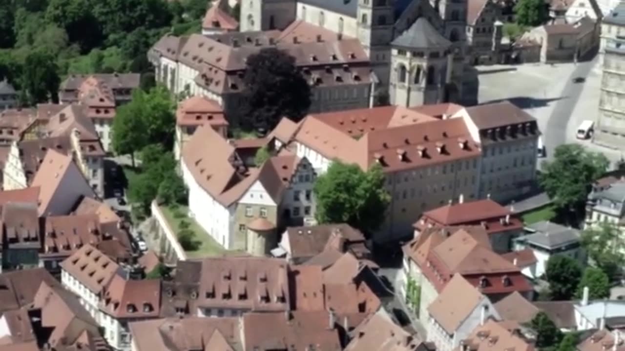 Bamberg from above