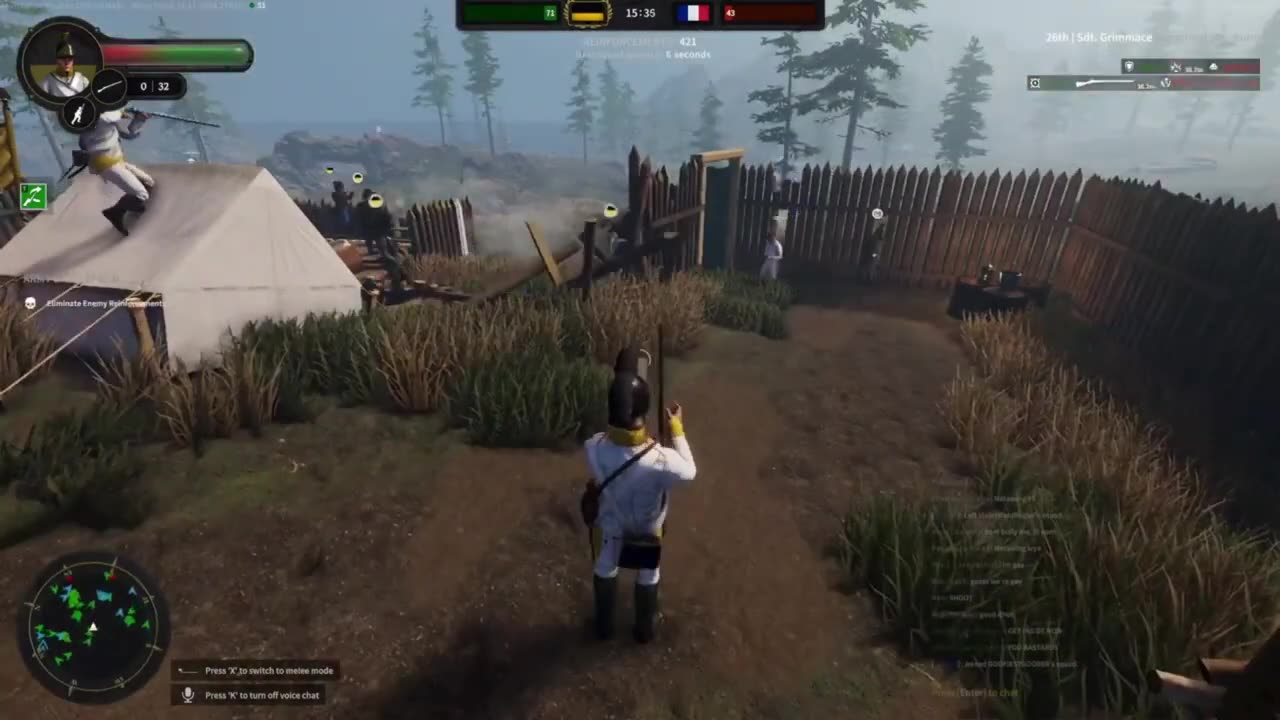 Holdfast still crazy as ever!