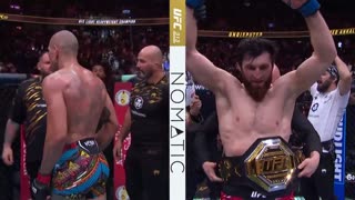 Magomed Ankalaev beats Alex Pereira by unanimous decision! ufc313