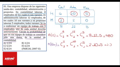 ASEUNI ANUAL 2021 | Semana 13 | Aritmética