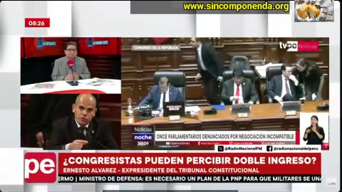 LA FISCAL DELIA ESPINOZA PATINA CON LA DENUNCIA CONSTITUCIONAL CONTRA CONGRESISTAS DE LA REPÚBLICA