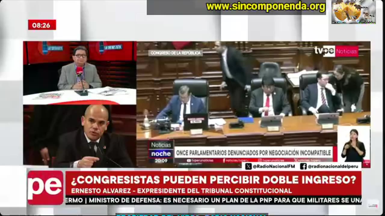 LA FISCAL DELIA ESPINOZA PATINA CON LA DENUNCIA CONSTITUCIONAL CONTRA CONGRESISTAS DE LA REPÚBLICA