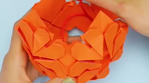 y2mate.com - DIY Lantern craft so BEAUTIFUL with paper Crafts for kids Beecraftsshorts_1080p(1)